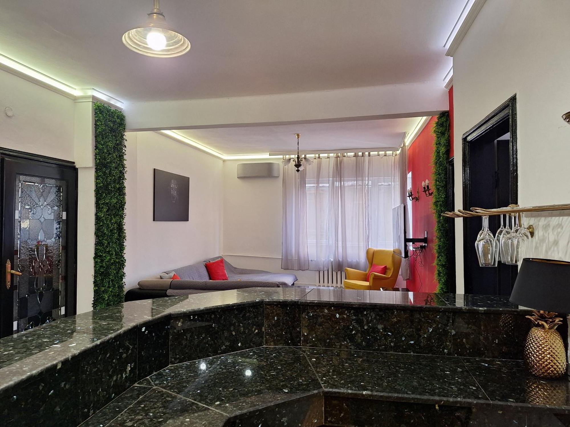 Top Center Cozy And Spacious Apartment 索菲亞 外观 照片